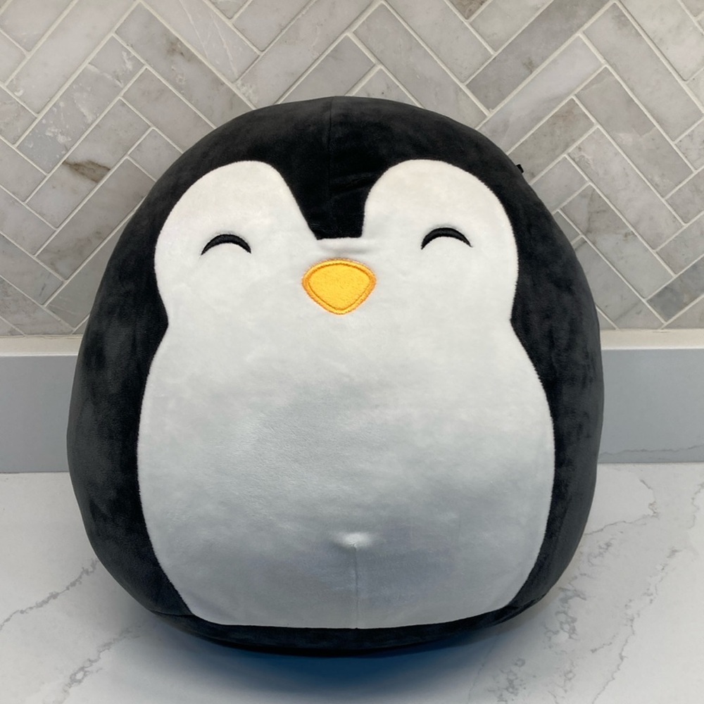 Luna the Black Penguin Squishmallow